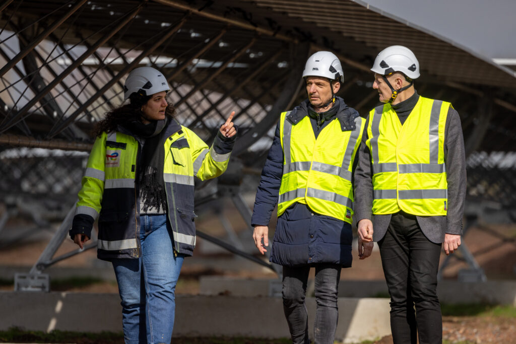 Stratégie communication chantier
