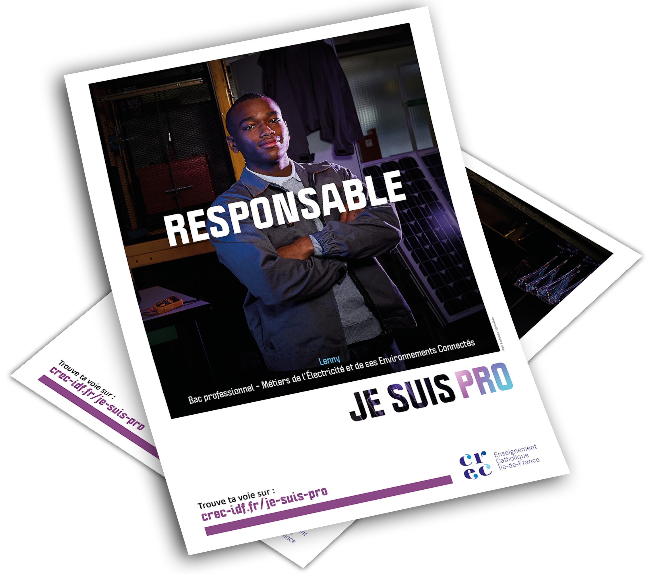print communication identité
