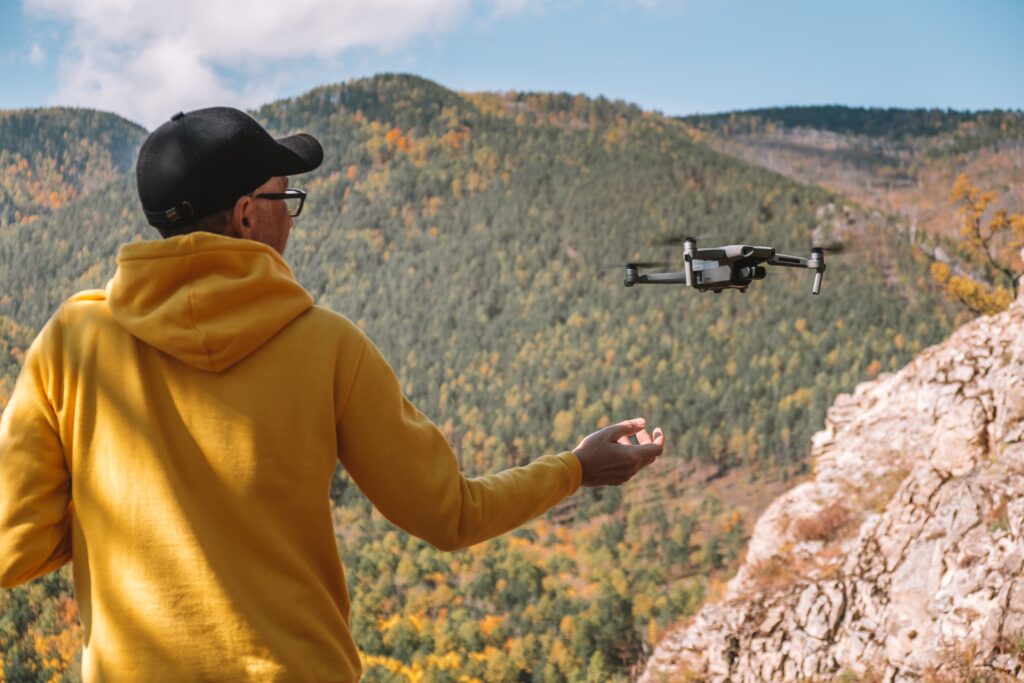 Prise drone photo